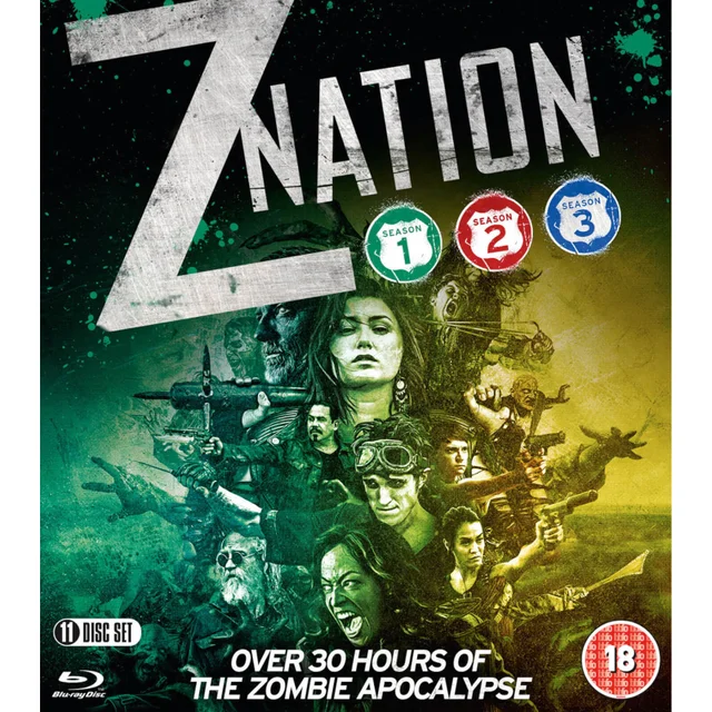 Z Nation - Saisons 1-3