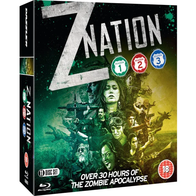 Z Nation - Saisons 1-3