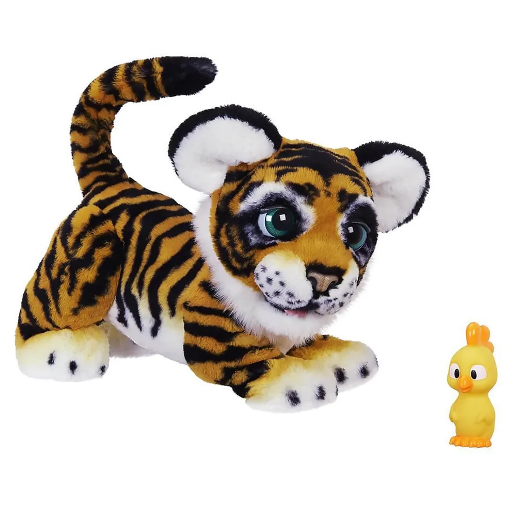 FurReal Tyler Rugissant, Le Tigre Joueur - Hasbro Image 1