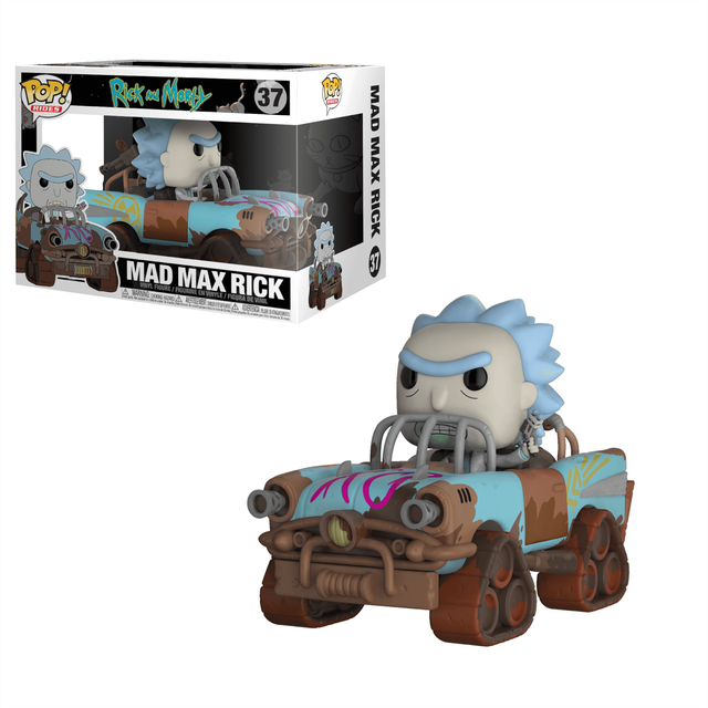 Figurine Pop! Mad Max Rick - Rick et Morty