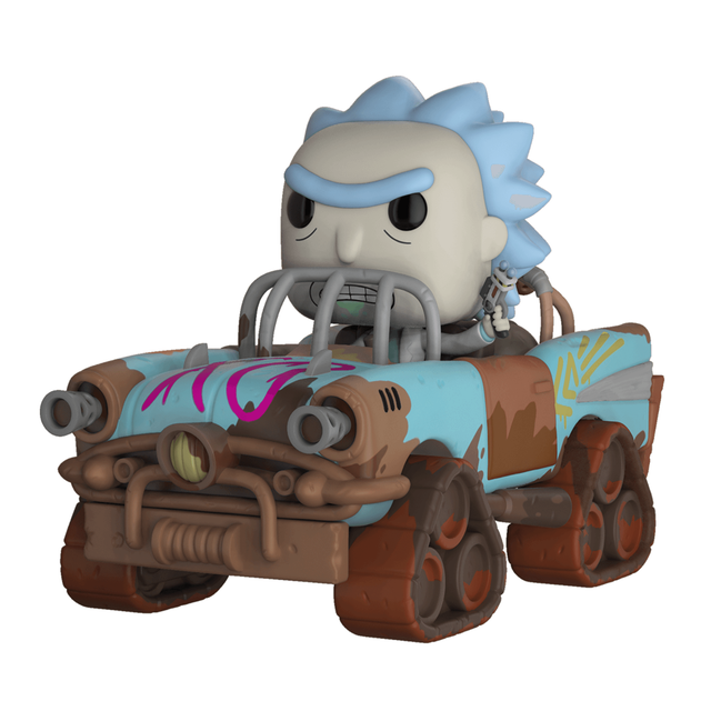 Figurine Pop! Mad Max Rick - Rick et Morty