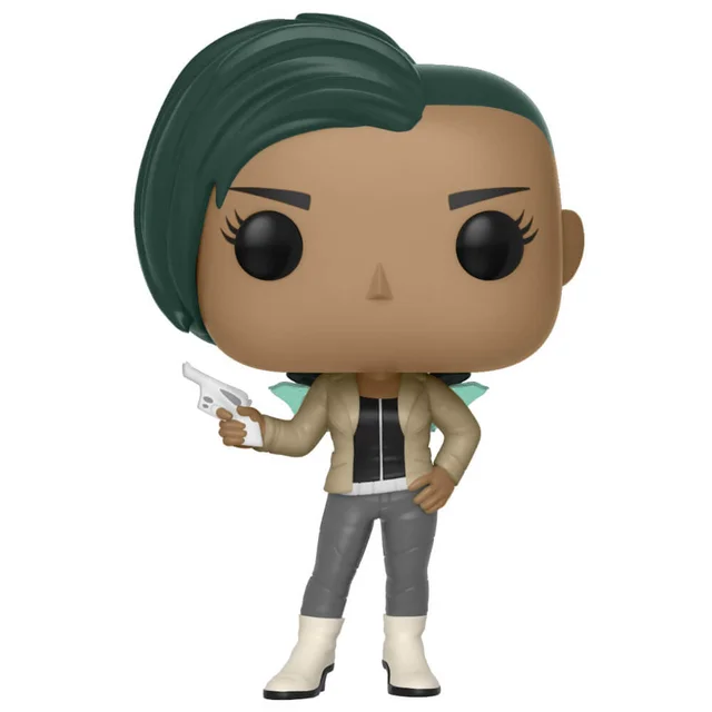 Saga Alana avec pistolet Pop! Figurine en vinyle