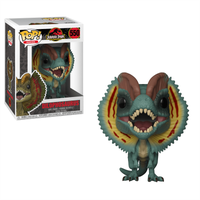 Jurassic Park Dilophosaurus Pop! Figurine en vinyle