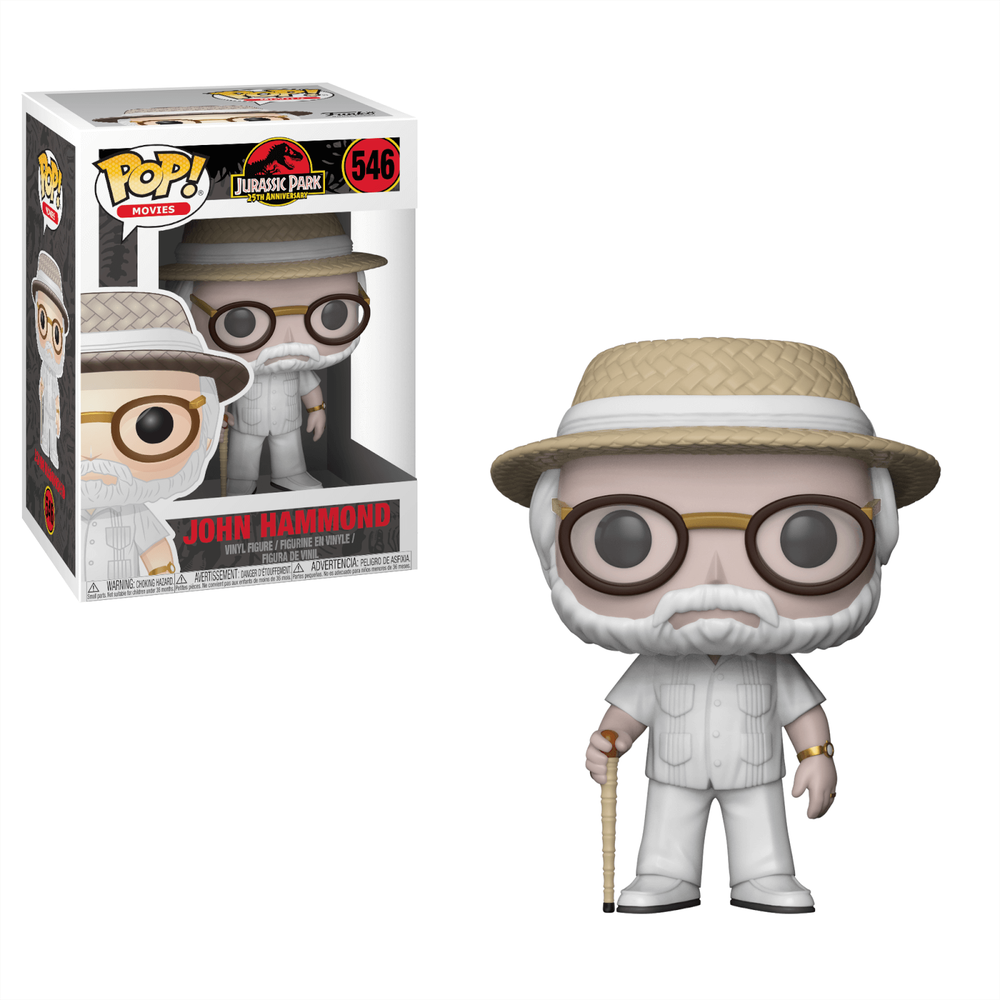 Figurine Pop! John Hammond - Jurassic Park Image 1