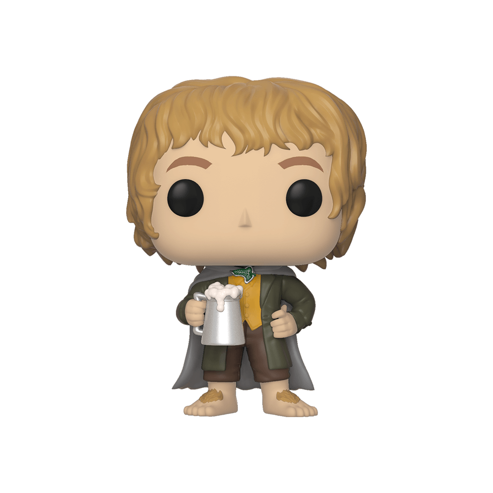 Figurine Pop! Meriadoc Brandebouc - Le Seigneur des Anneaux Image 1