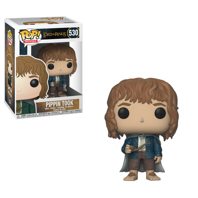 Figurine Pop! Peregrin Touque - Le Seigneur des Anneaux