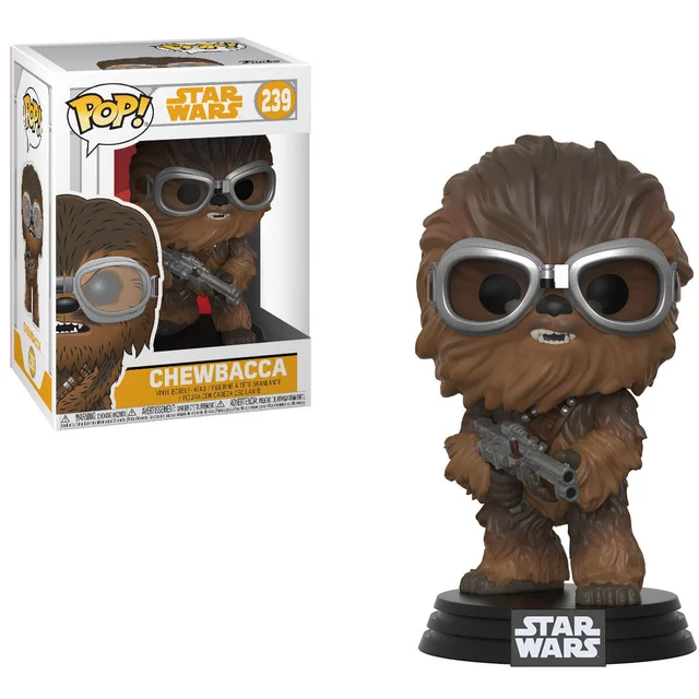 Figurine Pop! Chewbacca Chewie- Solo: A Star Wars Story