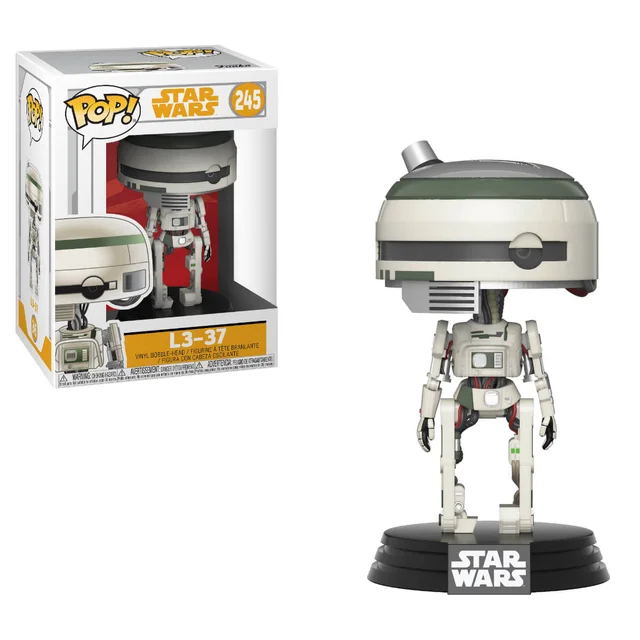 Star Wars : Solo L3-37 Pop! Figurine en vinyle