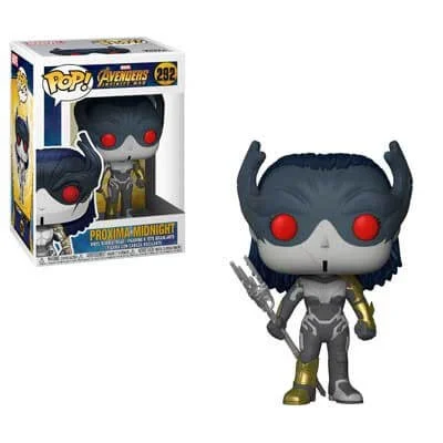 Figurine Pop! Proxima Midnight - Marvel Avengers Infinity War Image 1