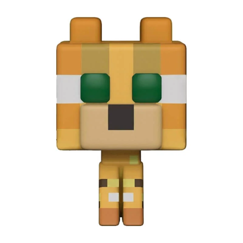 Figurine Pop! Ocelot - Minecraft Image 1