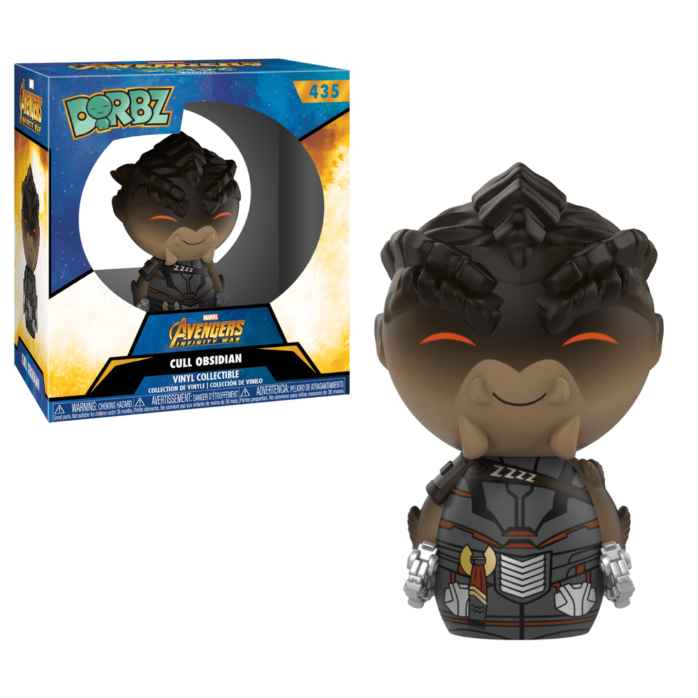 Figurine Dorbz Avengers Infinity War (Marvel) - Cull Obsidian Image 1