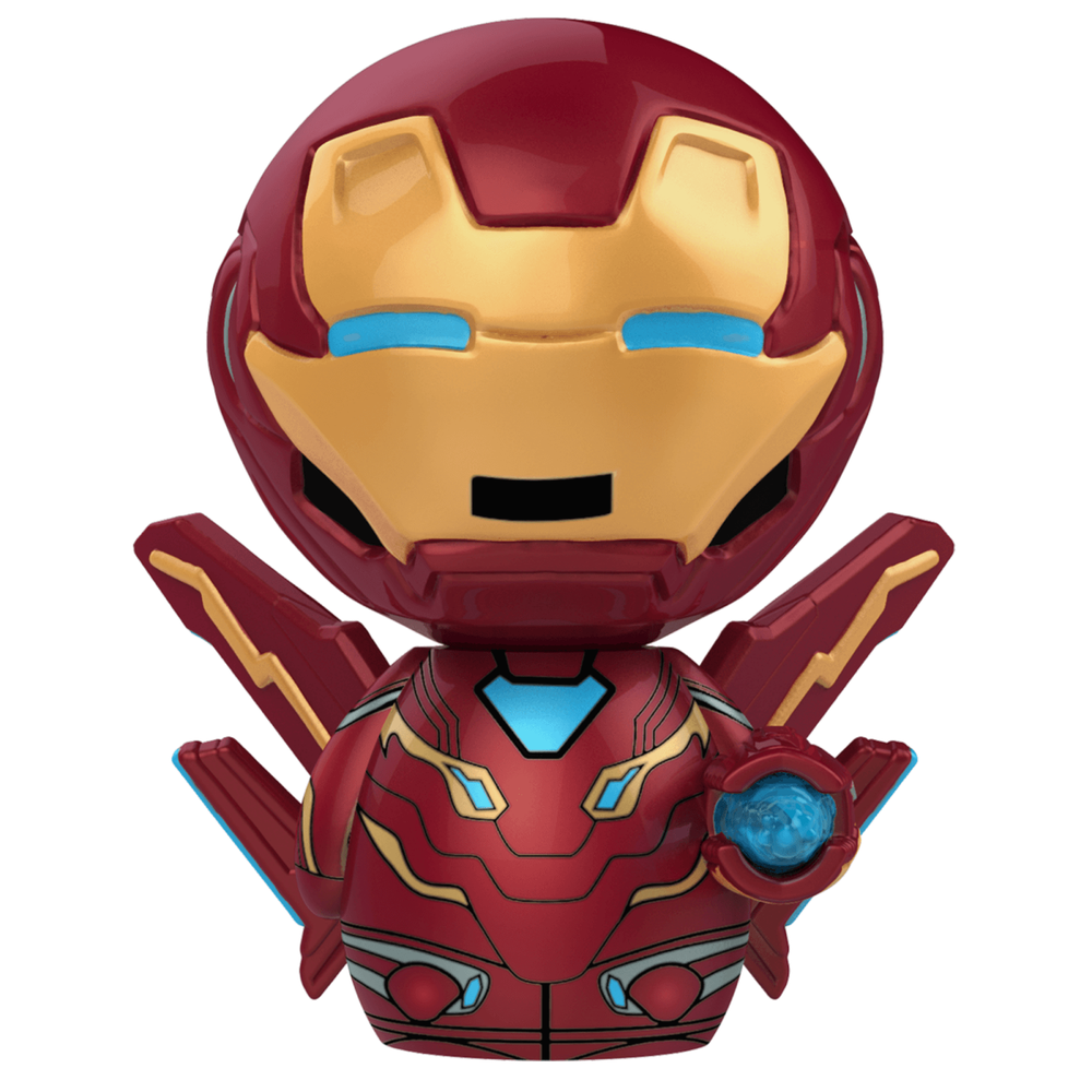 Figurine Dorbz Avengers Infinity War (Marvel) - Iron Man avec Ailes Image 1