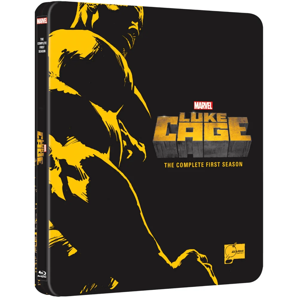 Marvel Luke Cage - Saison 1 : Coffret édition limitée exclusive à Zavvi Image 1