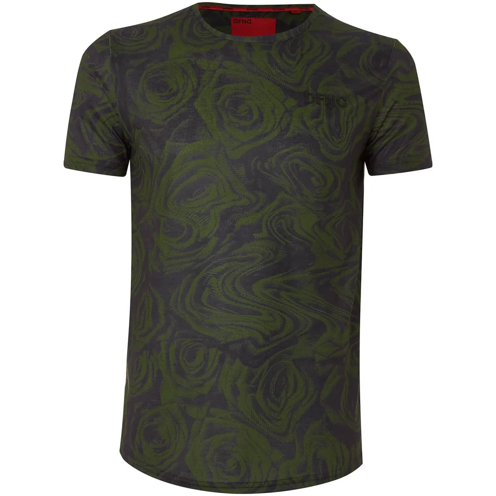 T-Shirt Homme Roseston DFND - Kaki - S - Vert Citron Image 1