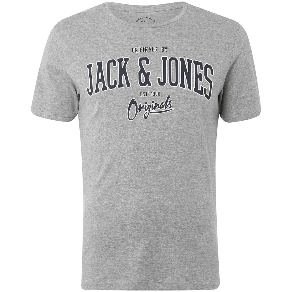 T-Shirt Homme Originals Harry Jack & Jones - Gris - S - Gris Image 1