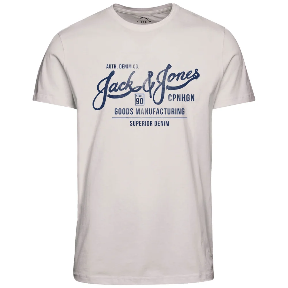 T-Shirt Homme Originals Slack Jack & Jones - Blanc - S - Blanc Image 1