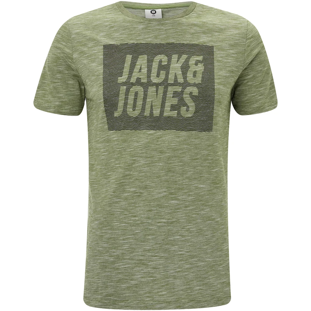 T-Shirt Homme Core Toby Jack & Jones - Vert - M - Bleu Image 1