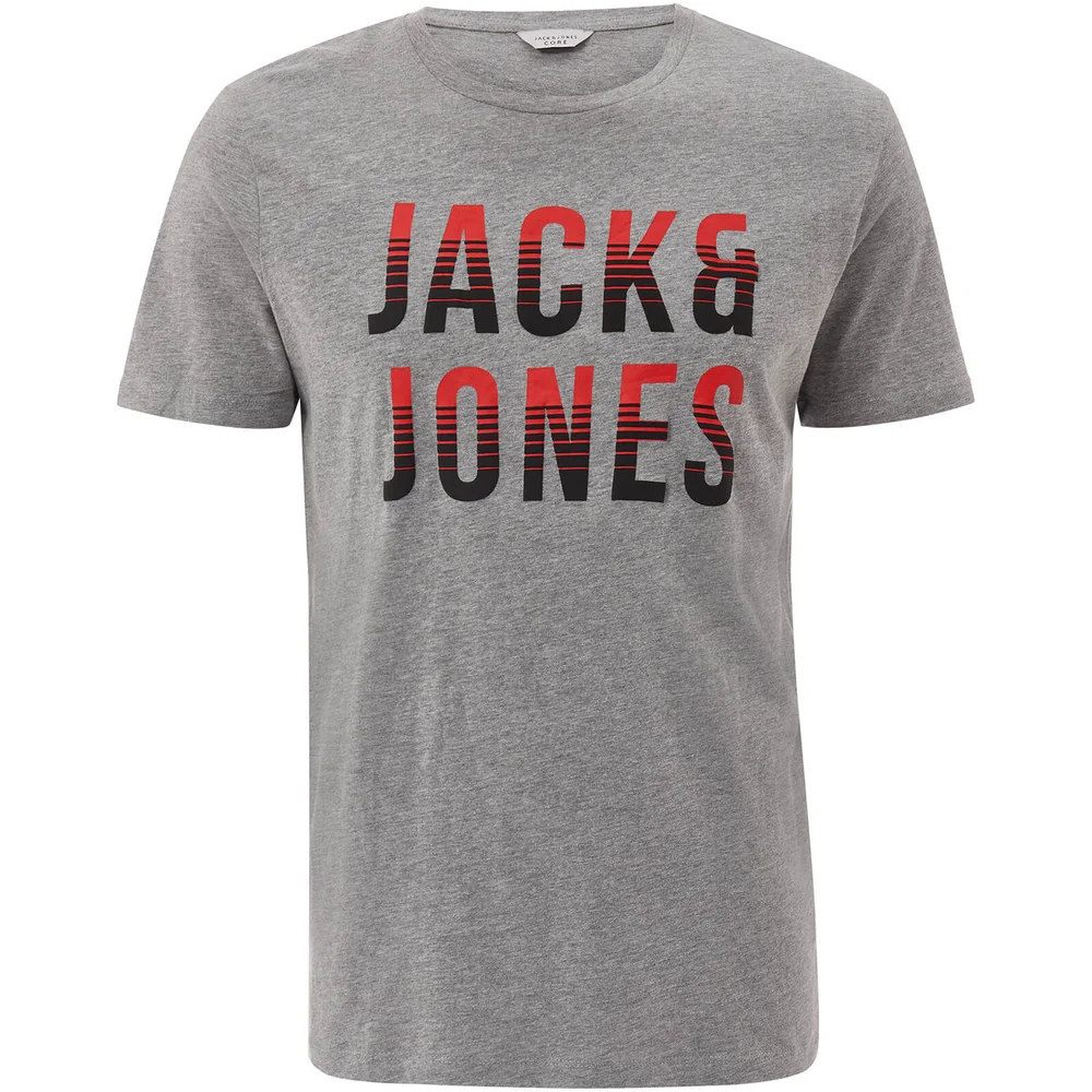 T-Shirt Homme Core Regent Jack & Jones - Gris Clair - S - Gris Image 1