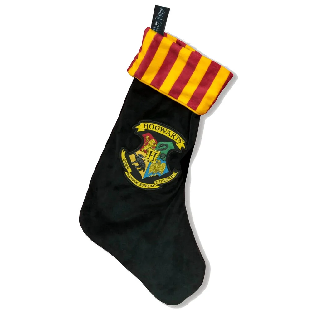 Chaussette de Noël Poudlard - Harry Potter Image 1