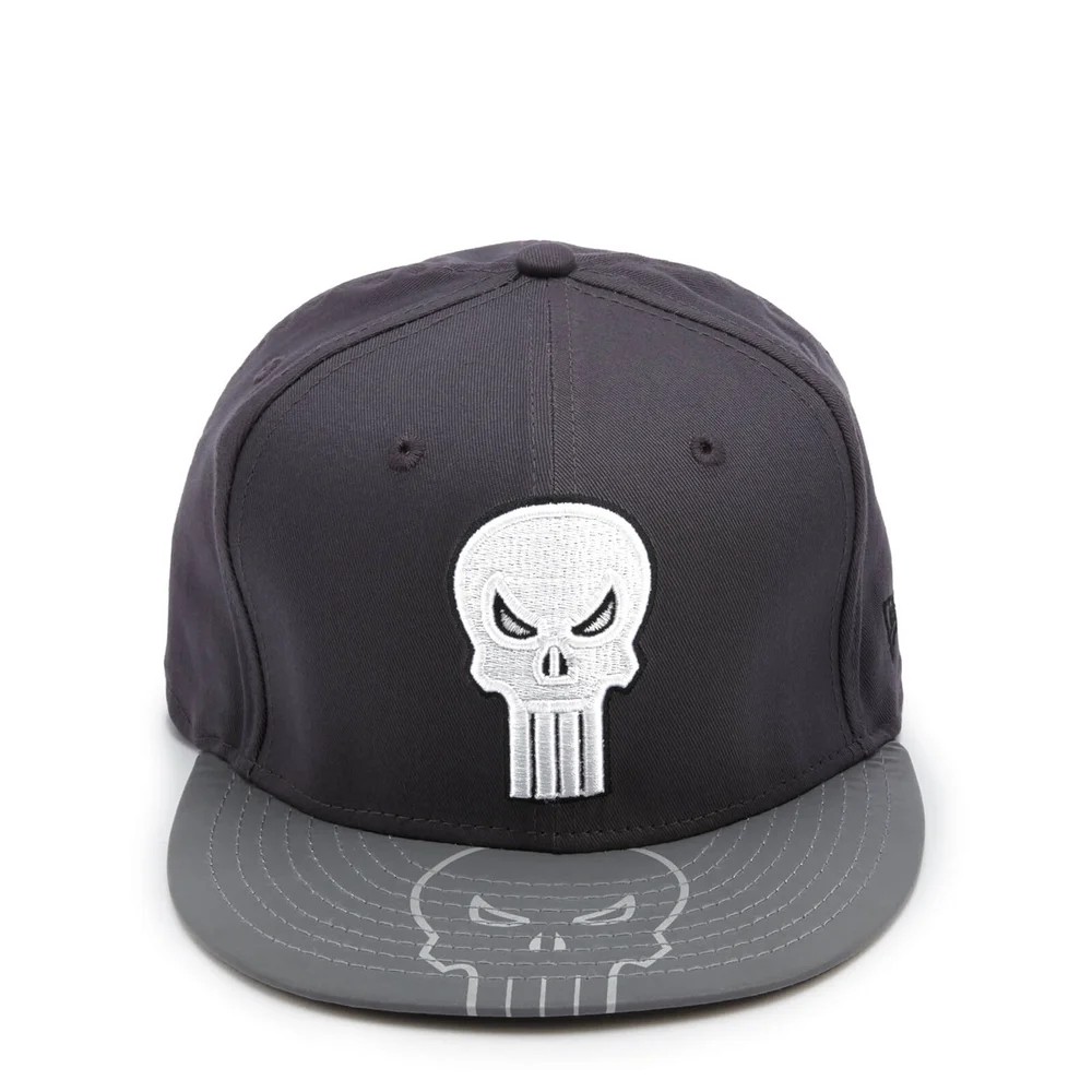 New Era Character Tone The Punisher Snapback Hat Image 1