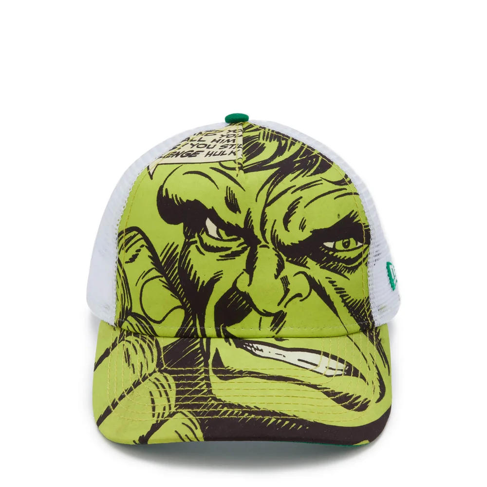 New Era The Hulk Trucker Hat Image 1