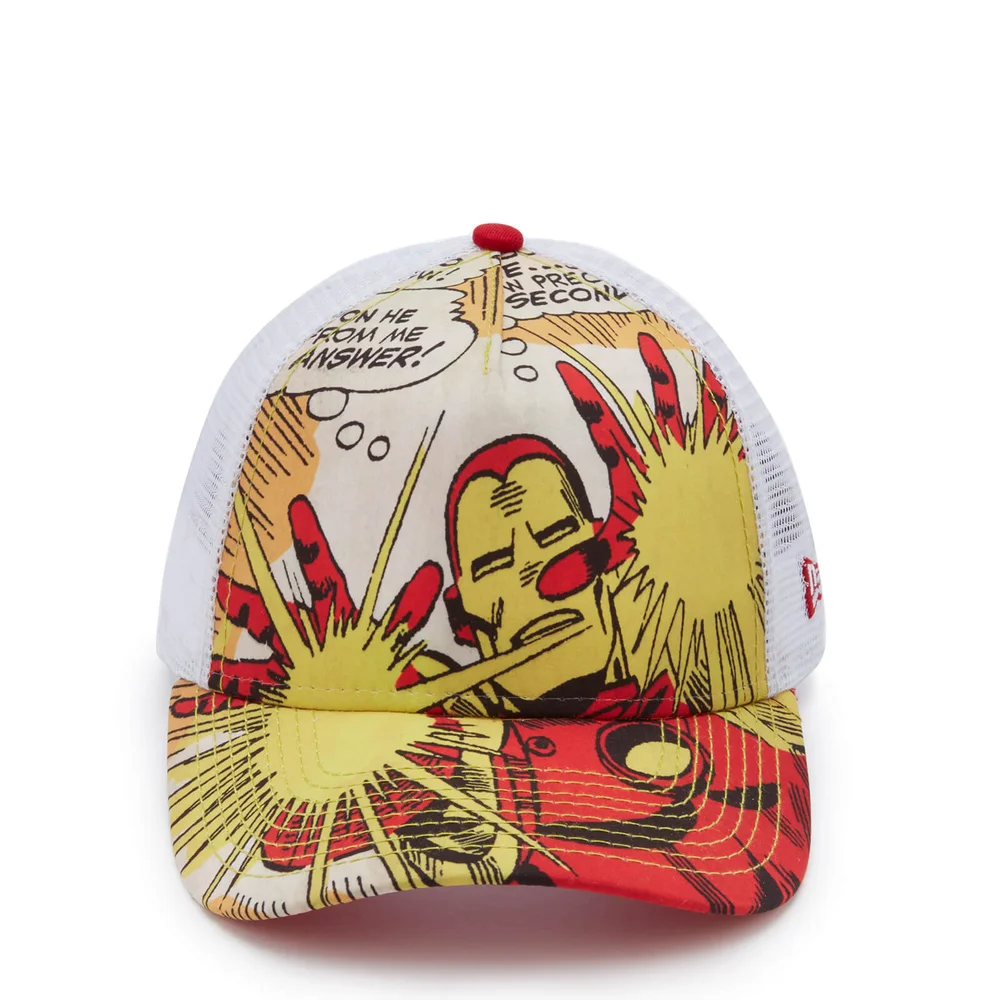 New Era Ironman Trucker Hat Image 1