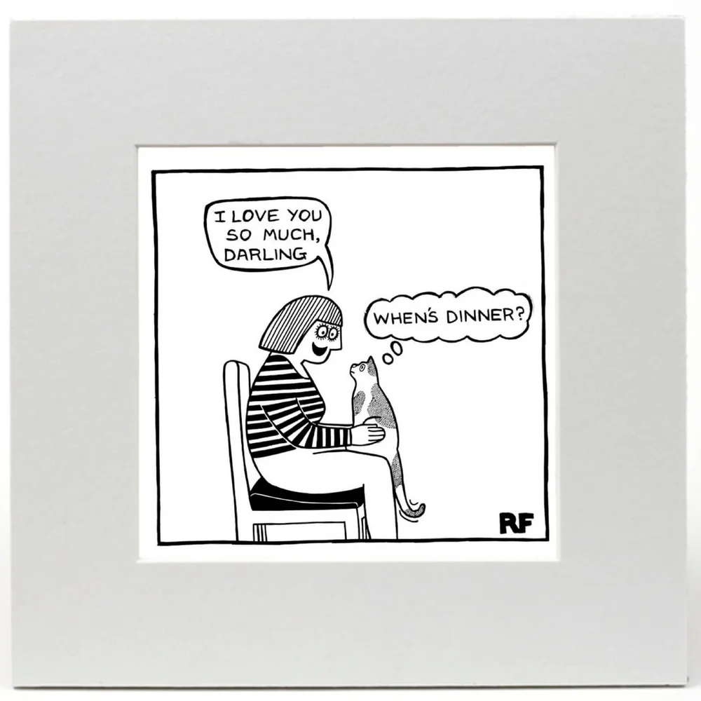 On the Prowl I Love You So Much Impression artistique Édition limitée Image 1