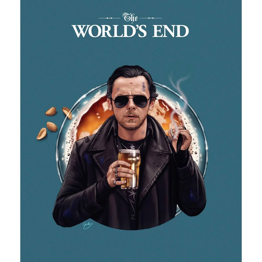 Affiche There Is Only One Gary King - Le Dernier pub avant la fin du monde Image 1