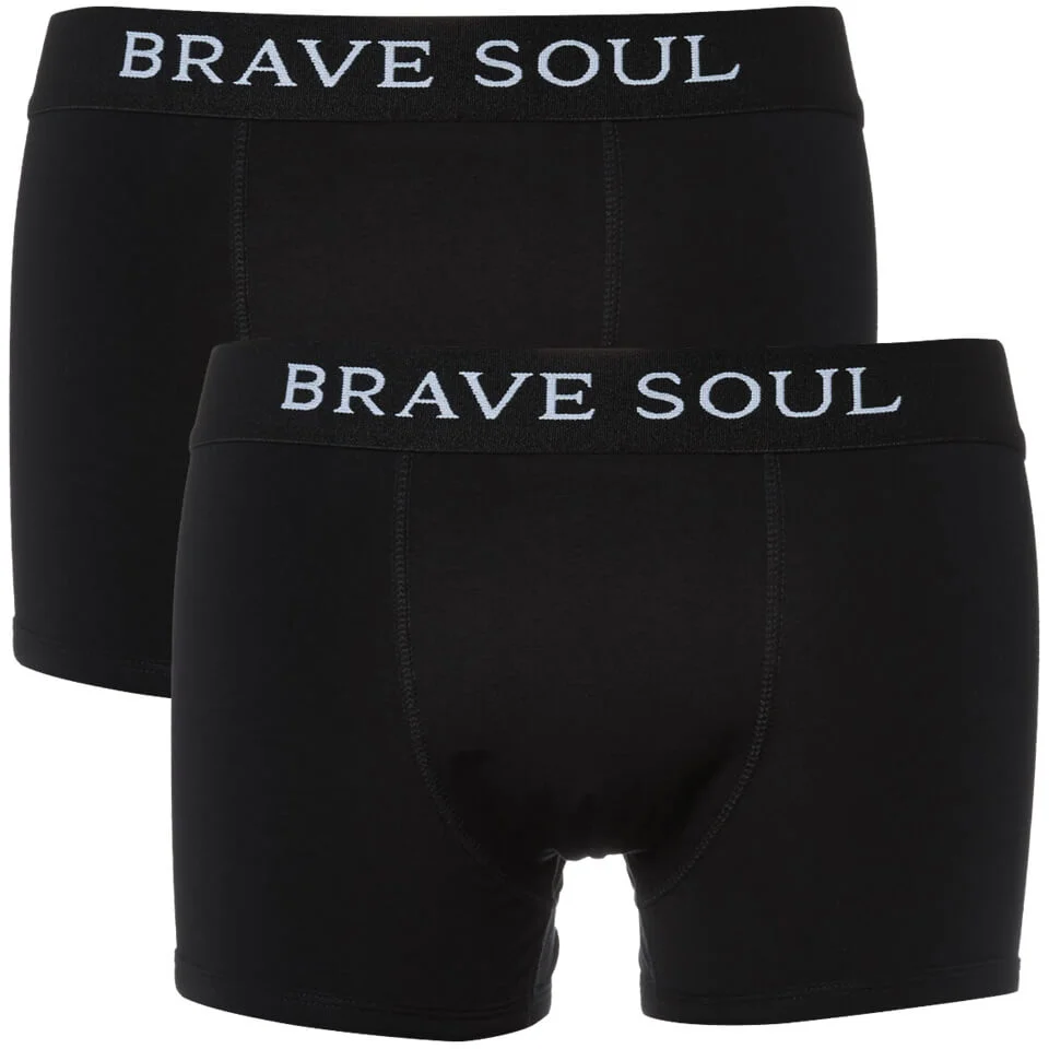 Lot de 2 Boxers Joshua Brave Soul - Noir - S - Noir Image 1