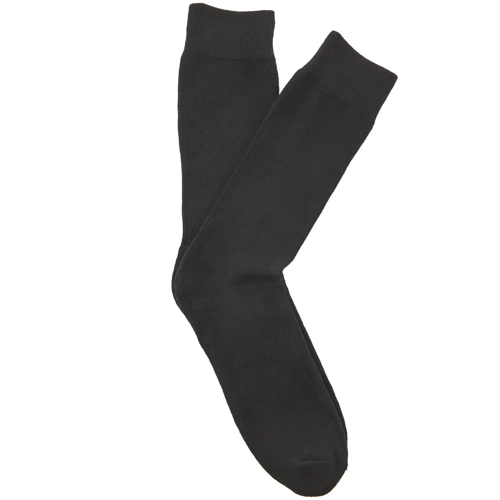 Lot de 5 Chaussettes Homme Brave Soul - Noir (40 - 46) Image 1