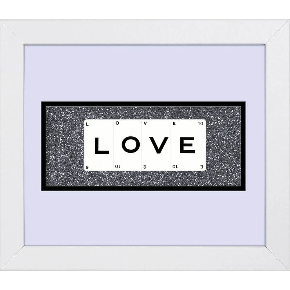 Cadre Love - Playing Card Co (30 cm x 25 cm) Image 1