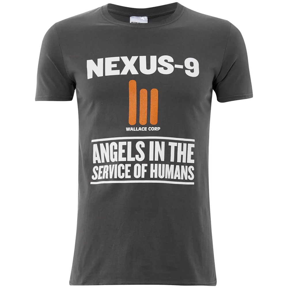 T-Shirt Homme Nexus 9 Blade Runner - Gris Charbon - S - Gris Image 1