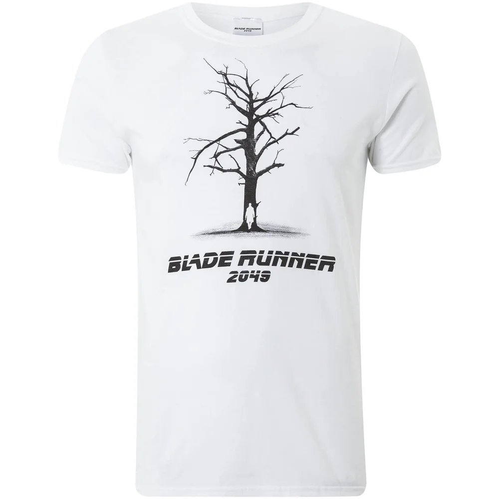T-Shirt Homme Arbre Blade Runner - Blanc - S - Blanc Image 1