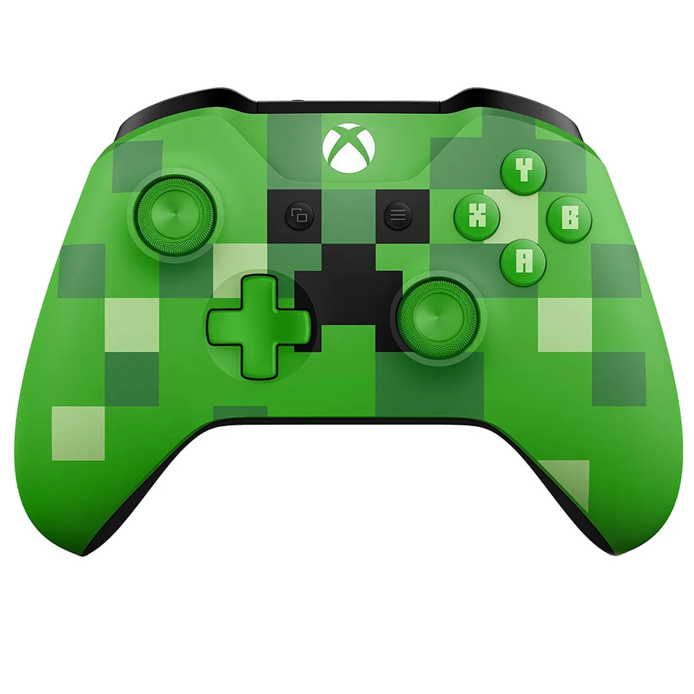 Manette Sans Fil Creeper Minecraft - Xbox Image 1