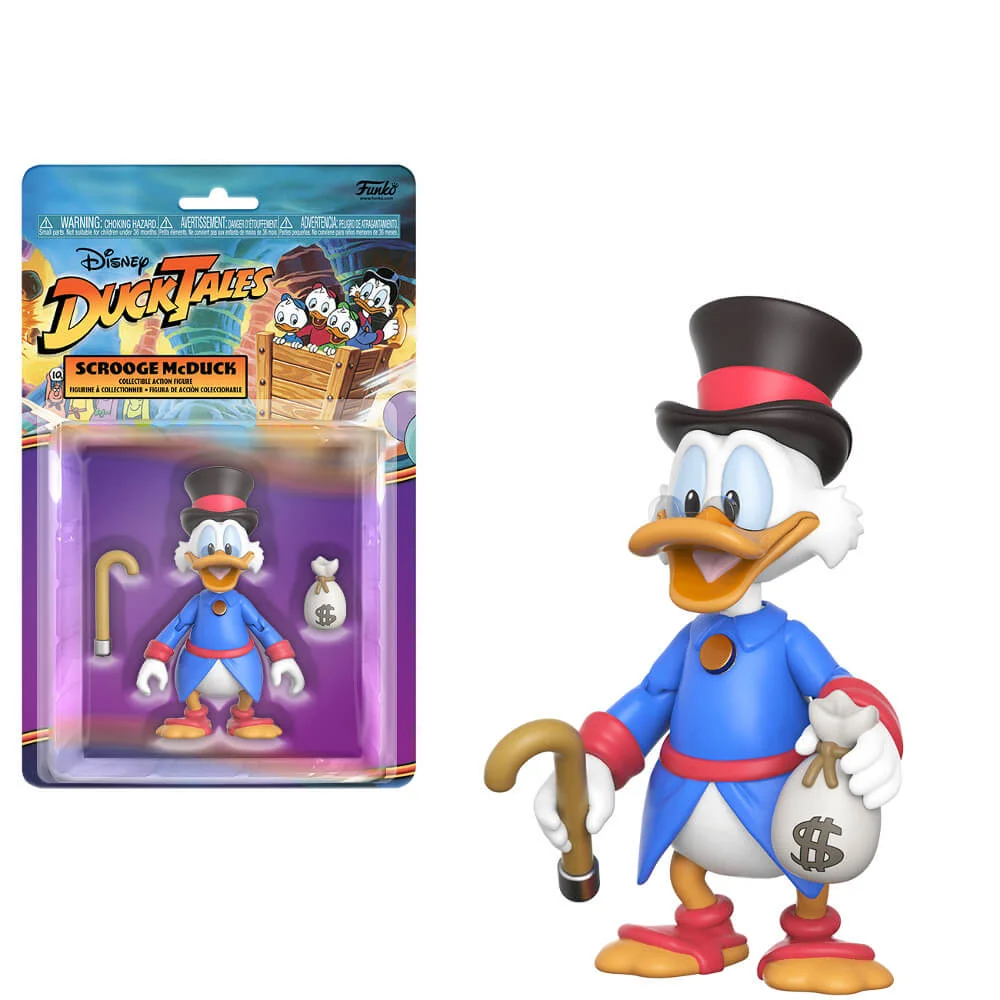 Figurine Funko Balthazar Picsou - Disney Afternoon Image 1