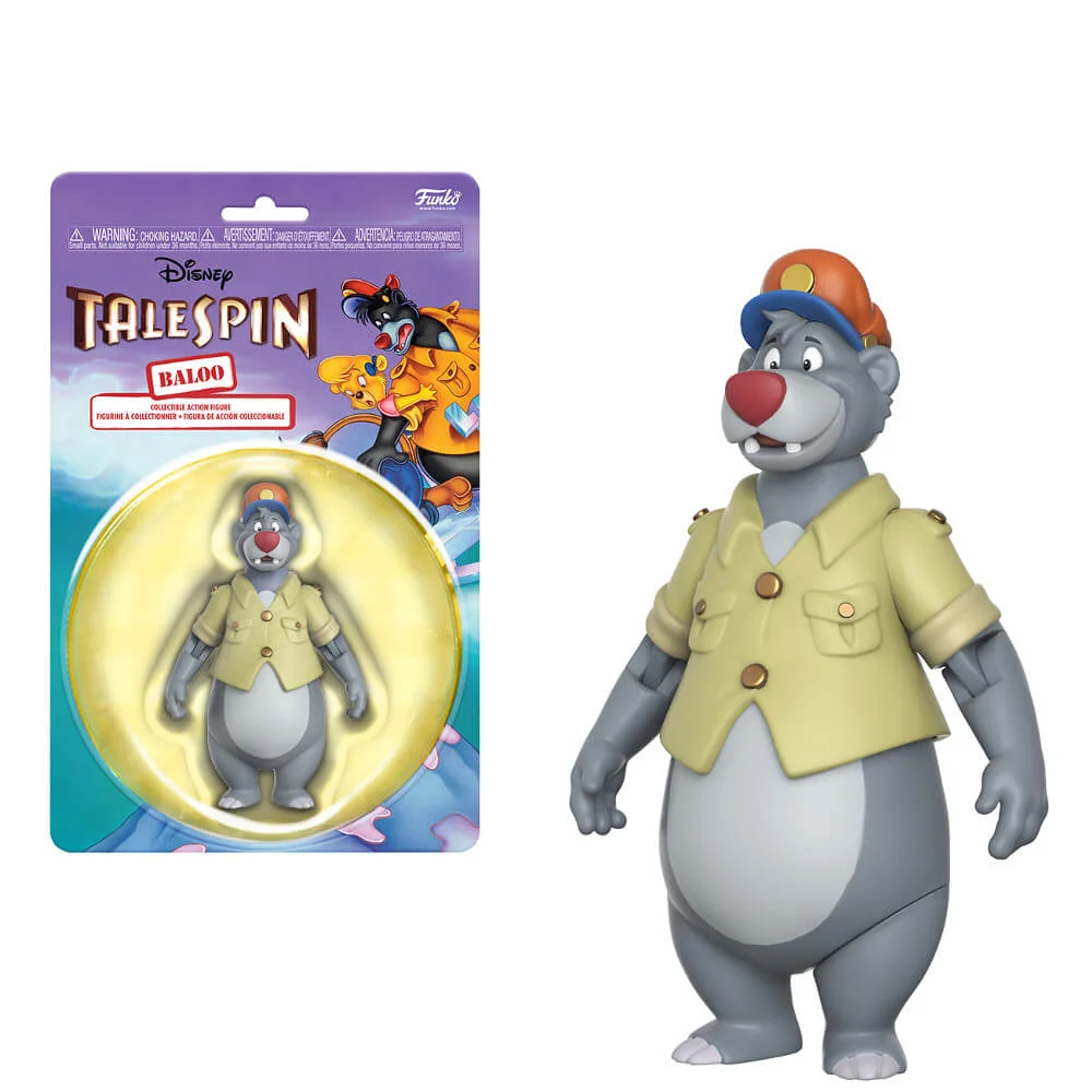 Figurine Funko Baloo - Disney Afternoon Image 1