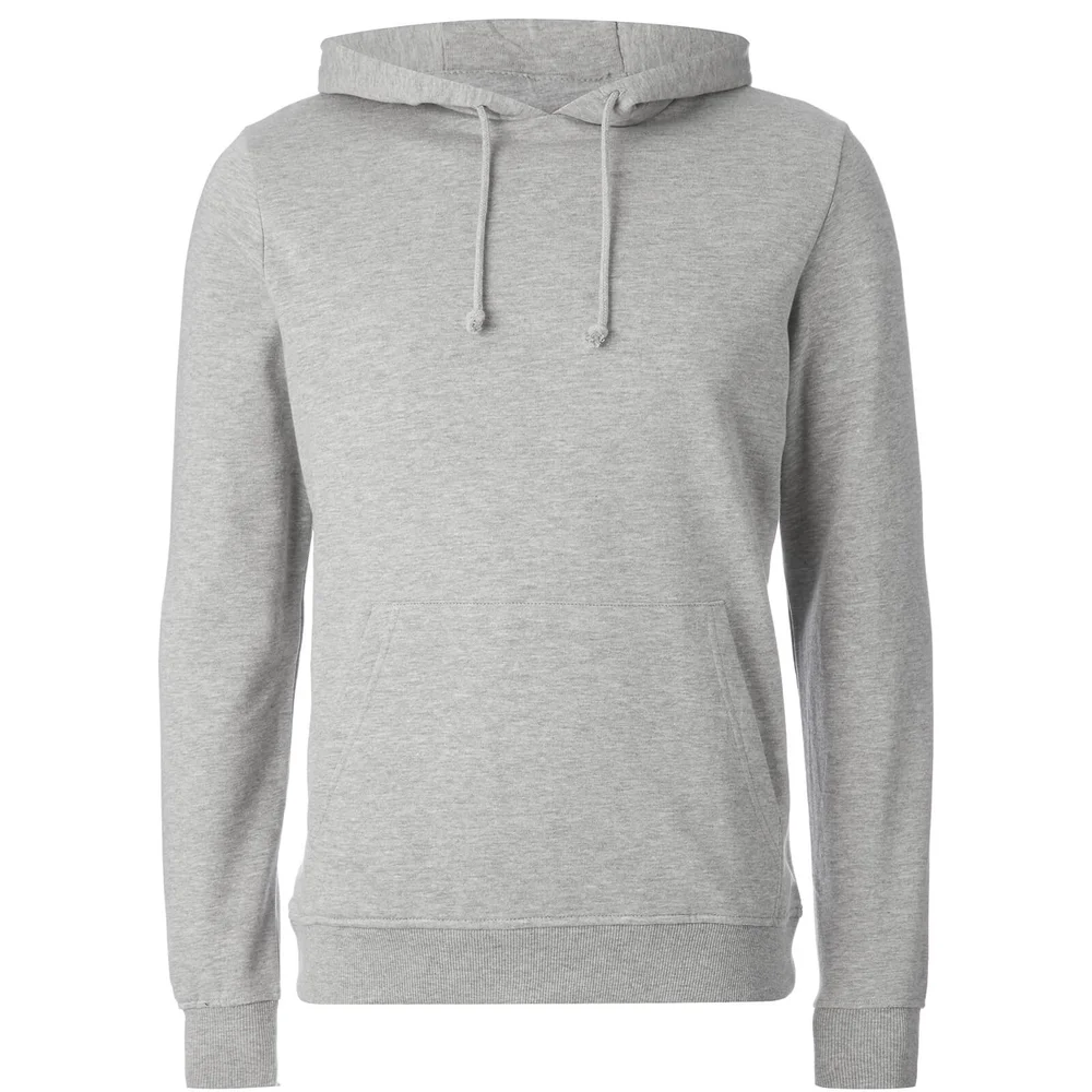 Sweat à Capuche Homme Clarence Brave Soul - Gris Clair - S - Gris Image 1