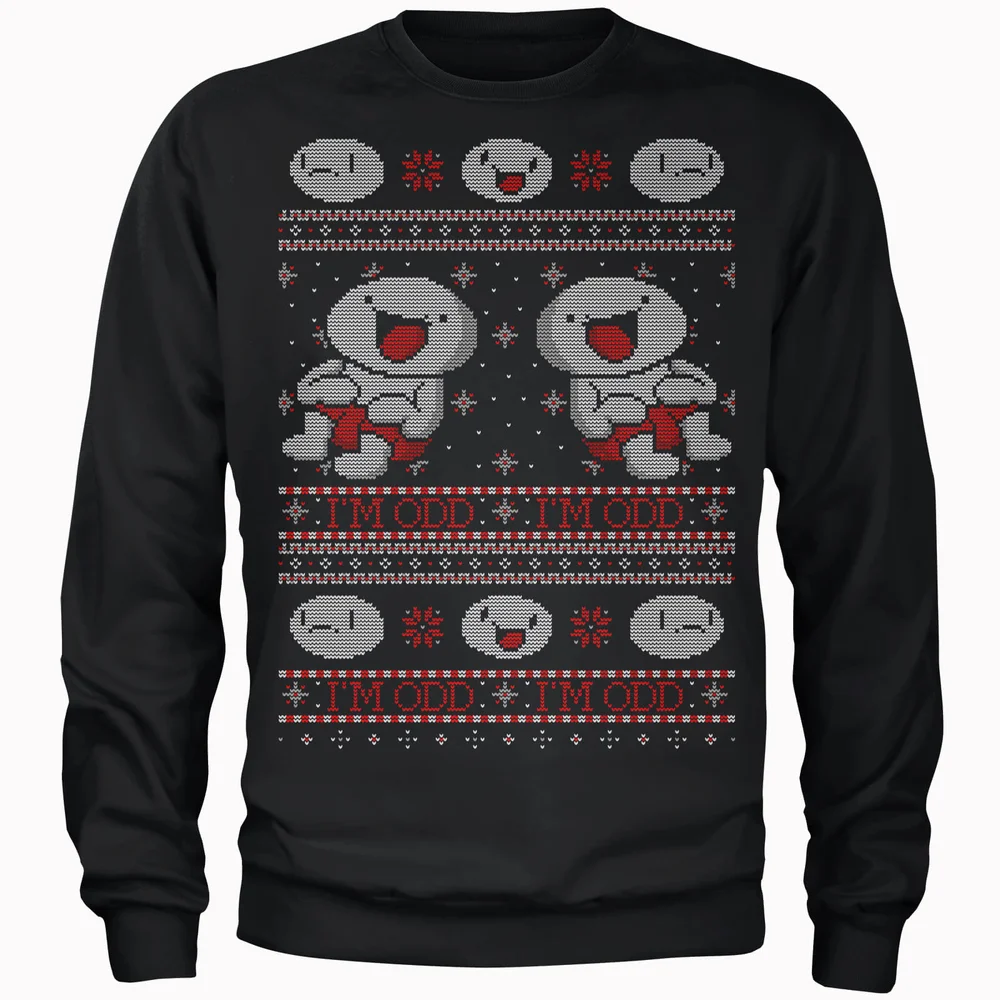 Sweat Homme Odd1sOut I'm Odd - Noir - S - Noir Image 1