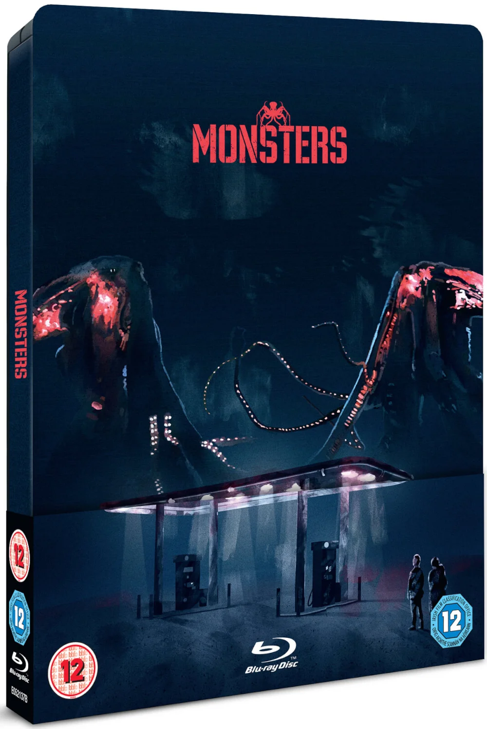 Monsters - Steelbook Édition Limitée Exclusivité Zavvi Image 1