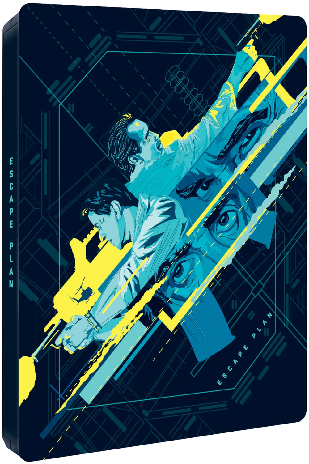 Evasion - Steelbook Édition Limitée Exclusivité Zavvi Image 1