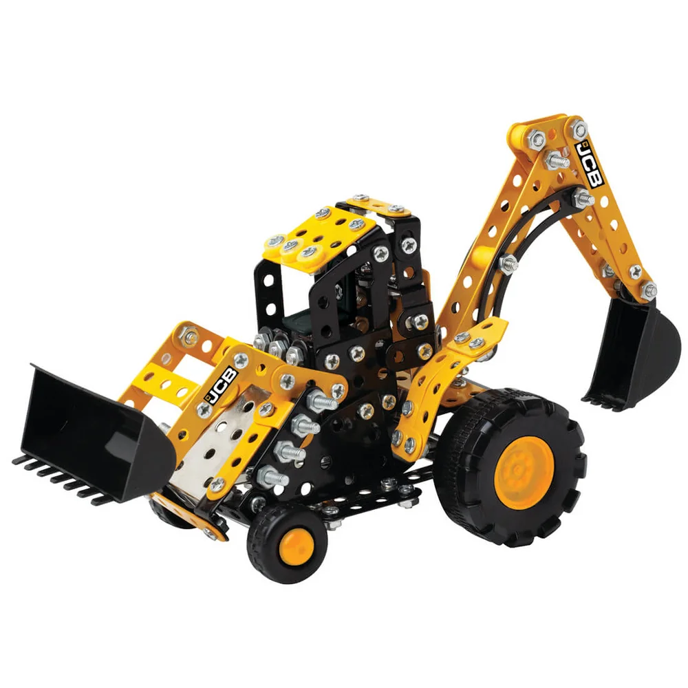 Tractopelle Articulé JCB Image 1