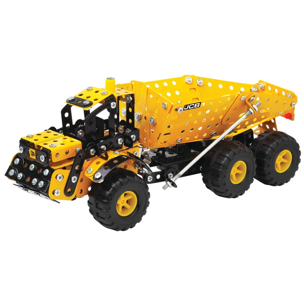 Camion Benne Articulé JCB Image 1