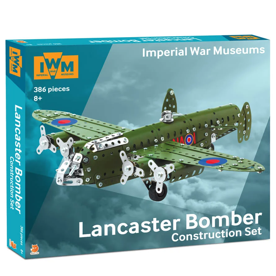 Maquette Lancaster Bomber - Imperial War Museums Image 1