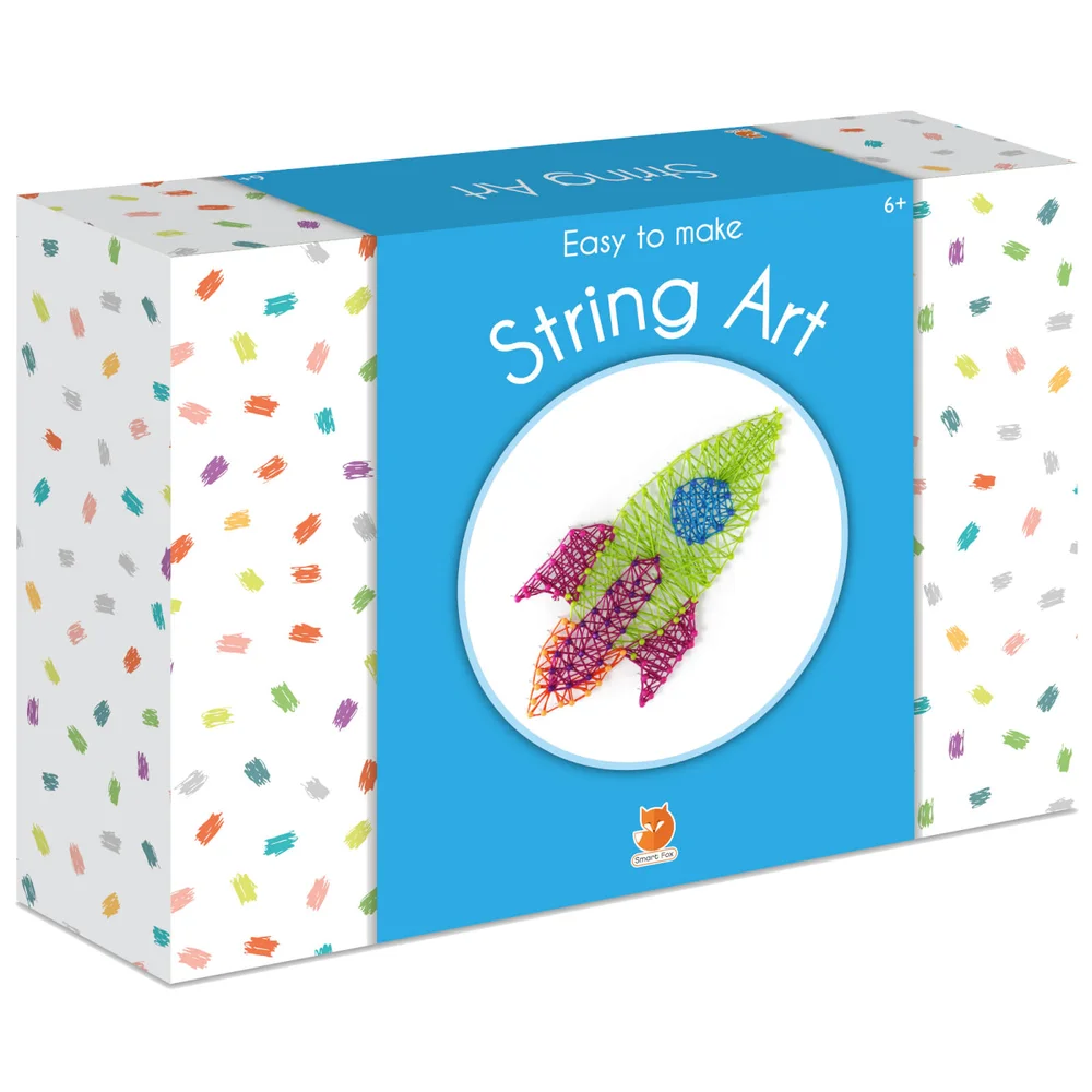 Coffret DIY Art Facile - Smart Fox Junior Image 1