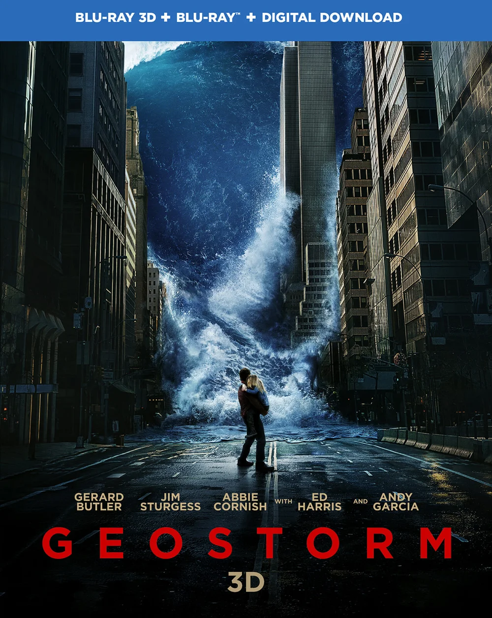 Geostorm 3D (Includes 2D Version& Digital Download) Image 1