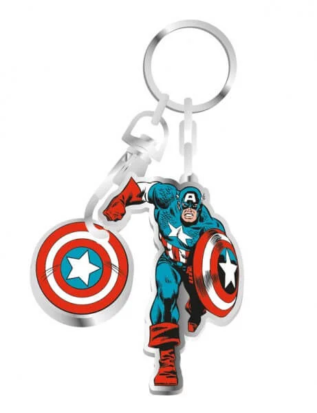Porte-Clé Captain America - Marvel Image 1