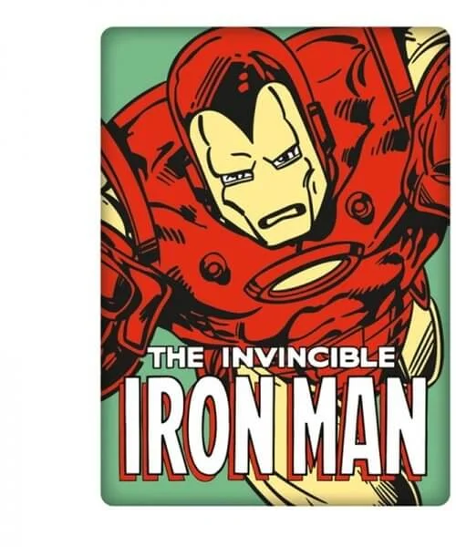 Aimant en Métal Iron Man Marvel Image 1
