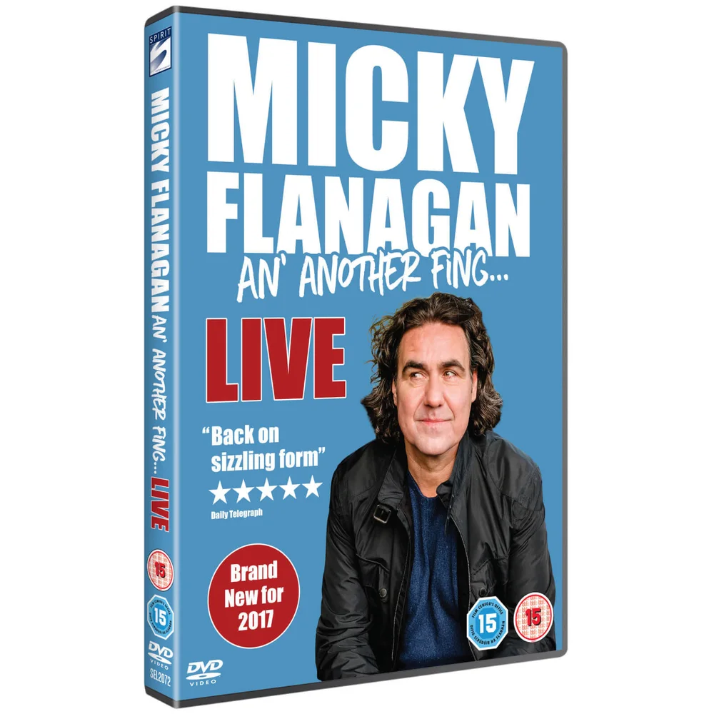 Micky Flanagan : An' Another Fing Live (2017) Image 1