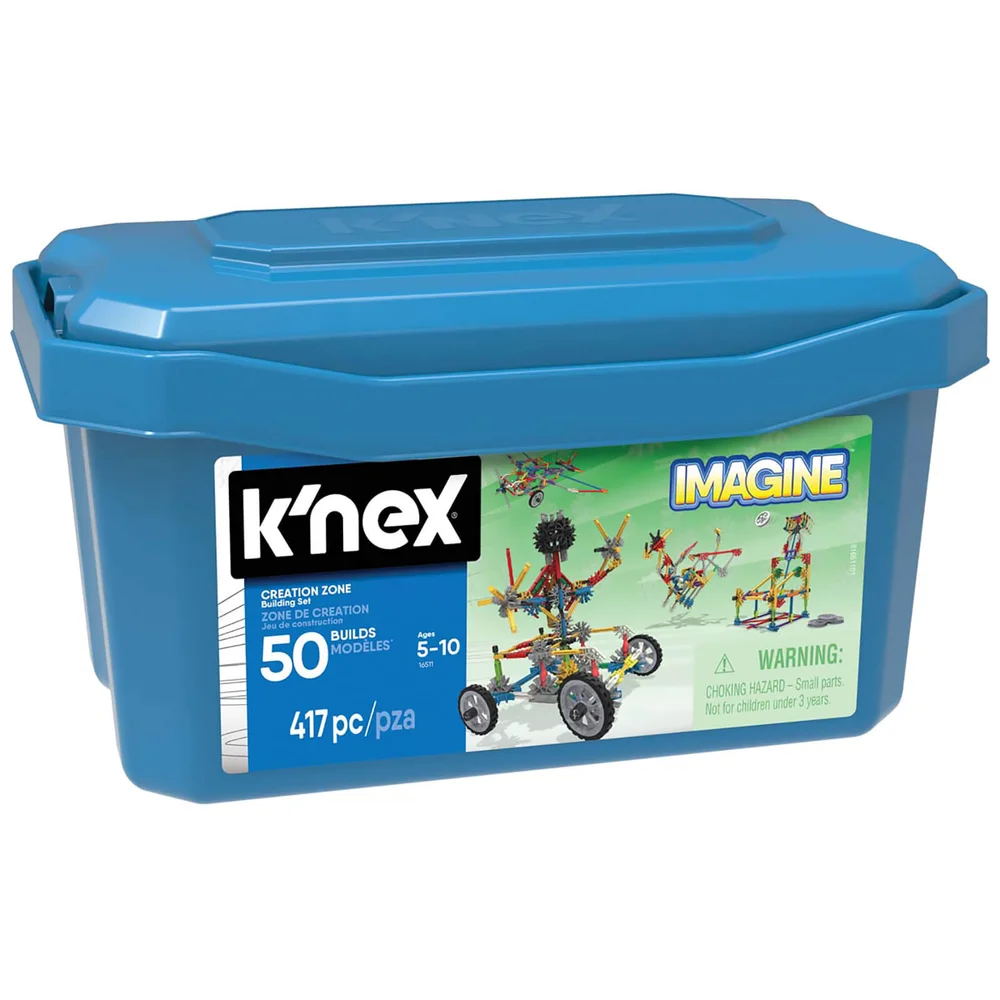 K'NEX Imagine Creation Zone 50 Model Building Set (16511) Image 1