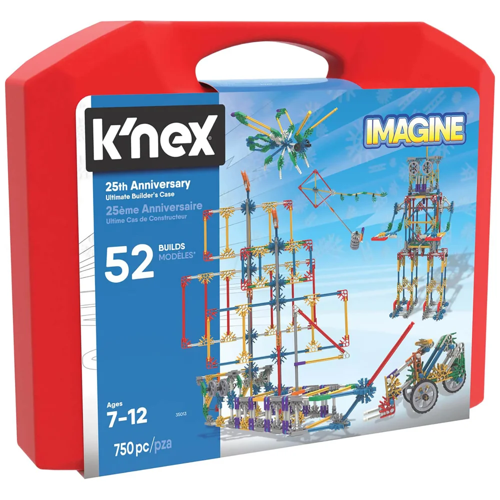 K'NEX Imagine 25th Anniversary Ultimate Builders Case (35013) Image 1